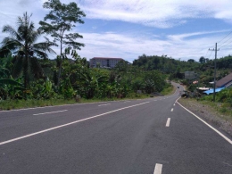Jalan Pantai Malang Selatan