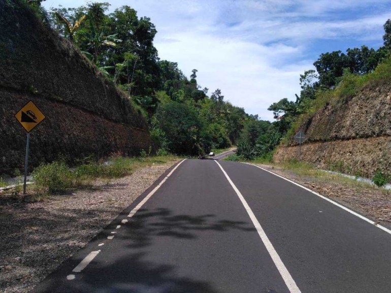 Jalur dipenuhi Bukit Kapur