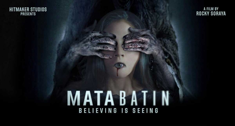 Poster Film Mata Batin