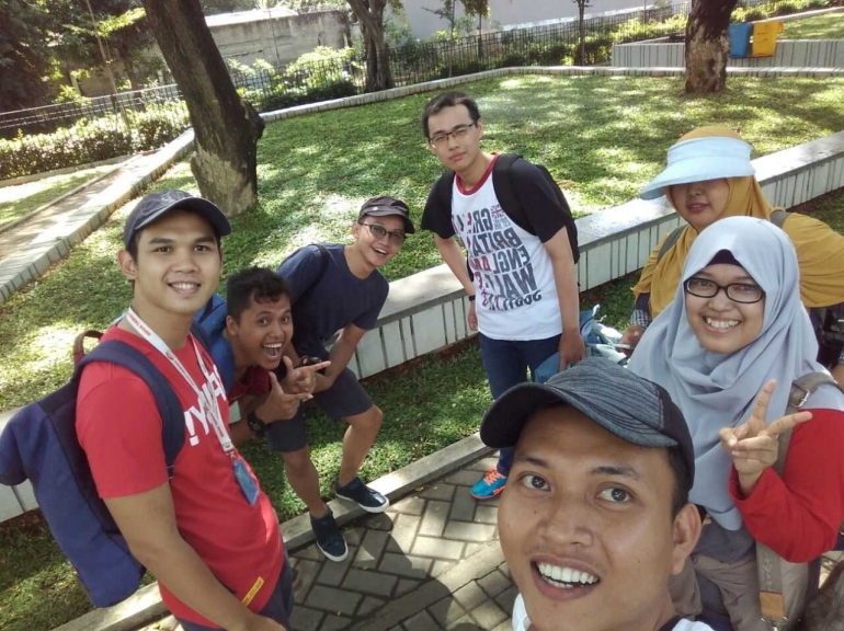 Lokasi Taman Diponegoro yang nyaman & adem - dokpri