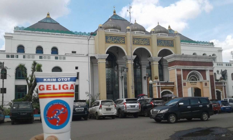 Dokpri : Masjid Agung Palembang