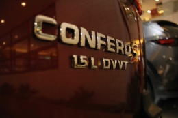 Confero, produk Wuling Motors yang saat ini tengah gencar dipromosikan di Indonesia (foto: Luana Yunaneva)