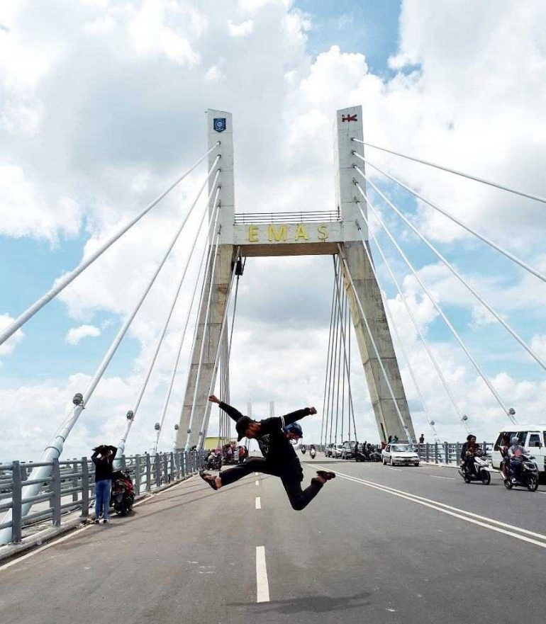 Jembatan emas bangka belitung