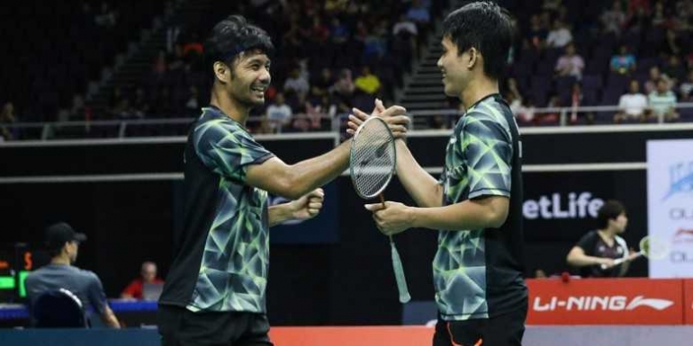 Berry Angriawan/Hardianto, jadi unggulan 1 ganda putra di Thailand Masgters 2018/Bolasport.Com