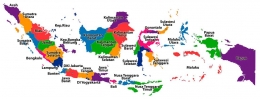 Peta Bahasa di Indonesia (Gambar pribadi)