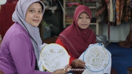 Workshop Batik di Griya Dewi Wanu (dokumentasi pribadi)
