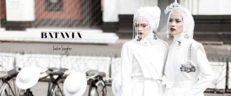 BATAVIA Collection oleh Zaskia Sungkar dalam Acara Oxford Fashion Week di London 2015 (Dok. zaskiasungkarhijab.com)