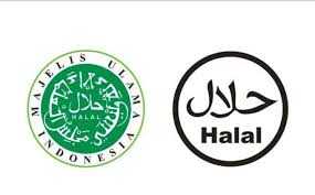 label halal (pekanbaru.tribunnews.com)