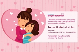 Blog-competition Hari Ibu: Hadiah Terbaik dari Ibu