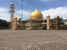 Masjid Raya Al-Abror Kota Padangsidimpuan (Dok. Rodame)