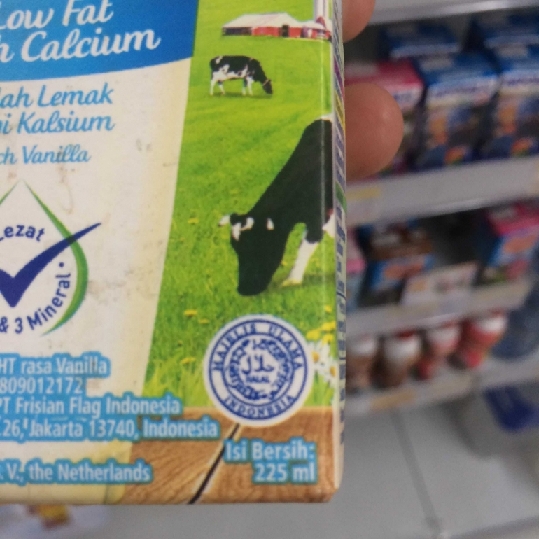 Minuman Kemasan 'Halal' (Dok. Rodame)