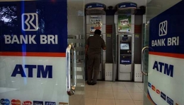 ATM Bank BRI (Sumber: Metro Tempo.co)