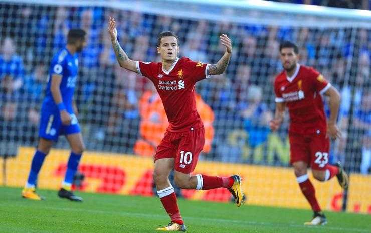 Coutinho bersama The Reds (Foto Fourfourtwo.com)