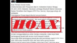 ilustrasi hoax, sumber gambar: tribunnews