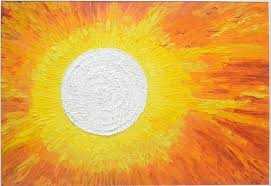 The Blazing Sun (saatchiart.com)