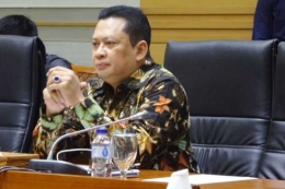 Ketua Komisi III DPR, Bambang Soesatyo di Kompleks Parlemen, Senayan, Jakarta, Rabu (6/9/2017).