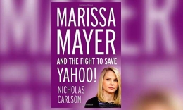 Buku tentang perjuangan Marissa Mayer menyelamatkan YAHOO! (Sumber: getabstract.com)