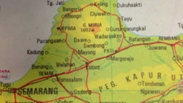 Kabupaten Kudus di Jawa Tengah (Sumber: bbc.com)
