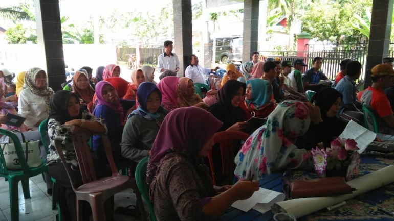 fasilitasi musyawarah Desa/Ket: Fasilitasi Musyawarah Desa RKPDes 201 8