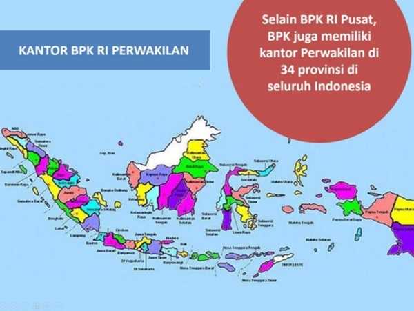 Kantor BPK Perwakilan di Indonesia (Sumber: Biro Humas BPK RI)