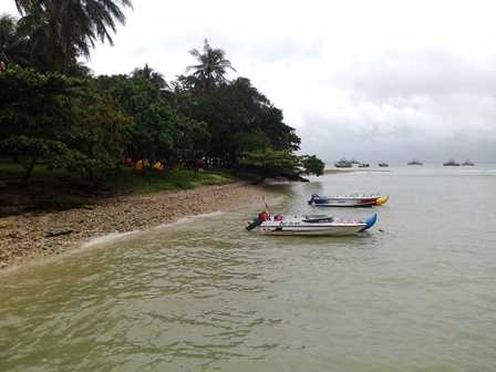 Pantai Liwungan yang Bersih (Dokpri)