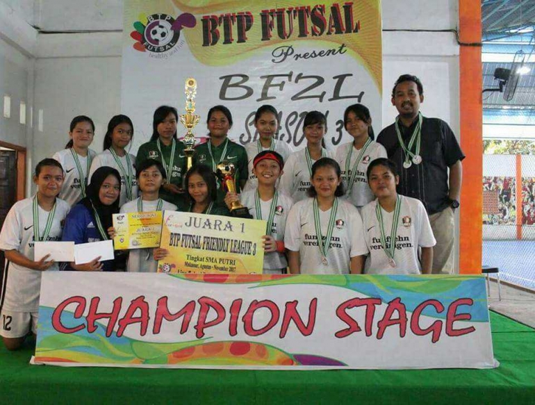 BTP Futsal Friendly League 3, Kompetisi Syarat Prestasi (sumber gambar: BTP Futsal)