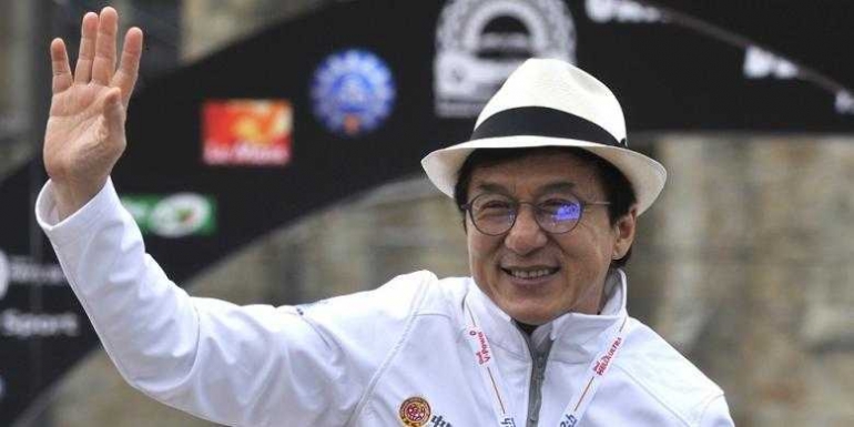 Aktor laga Jackie Chan (AFP PHOTO / JEAN-FRANCOIS MONIER))