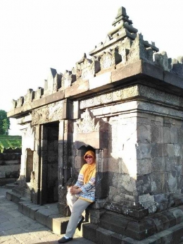 candi utama di bagian dalam (dok.pri)