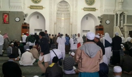 Masjid Quba Madinah/Doc Pribadi