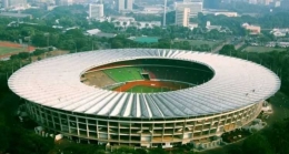 Wajah lama Stadion Utama Gelora Bung Karno (source: brilio.net)