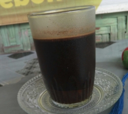 Segelas kopi sore (Dokumentasi Pribadi)