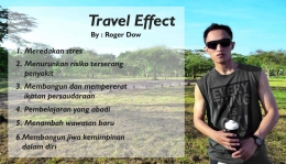 Travel Effect by Roger Dow
