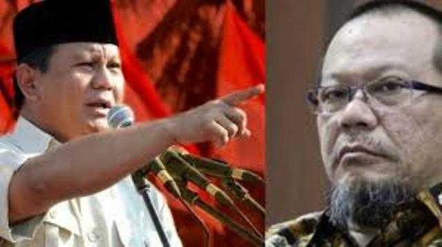 Prabowo dan La Nyalla (Tribunnews.com)