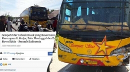 sumber : serambinews.com /kecelakaan bus simpati star