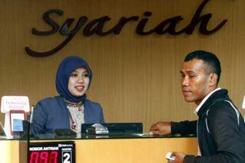 Menolak bank syariah (kalimantan.bisnis.com)