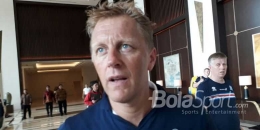 Heimir Hallgrimsson, pelatih timnas Islandia mengatakan bahwa Indonesia punya potensi masuk PIala Dunia. (foto sumber: website Kompas)