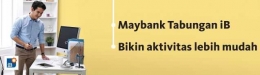  Tabungan Reguler iB Maybank Syariah (dok.maybank)