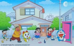 www.ezlink.com 'Foto' rumah Nobita di kartu Ez.Link