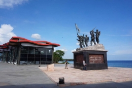 Museum Perang Dunia II di Daruba, Pulau Morotai.