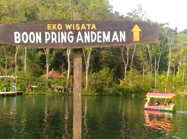 embung desa Boon Pring Andeman (dok.pribadi)