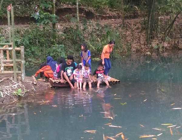 satu embung lainnya masih belum dibangun untuk wahana wisata (dok.pribadi)