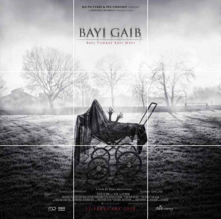 "Film Bayi Gaib Bayi Tumbal Bayi Mati", Film Horor Pertama Rianti