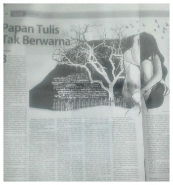Membangun Ruh Antara Cerpen Dan Ilustrasinya Halaman All Membangun Ruh Antara Cerpen Dan Ilustrasinya Halaman All