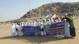Jabal Rahmah Momentum Sejarah-Foto Doc Pribadi