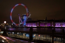 London eye (dokumentasi pribadi)
