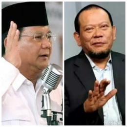 Bpk. Prabowo dan Bpk. La Nyalla