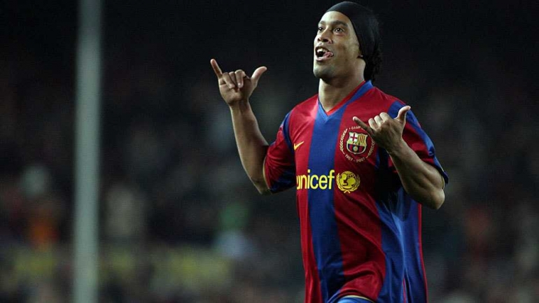Ronaldinho, pensiun I Gambar : Marca
