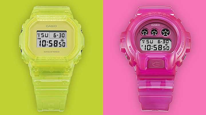 Limited edition of 35th G-SHOCK (sumber: www.kompas.com)
