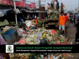 Paradigma Baru Kelola Sampah 