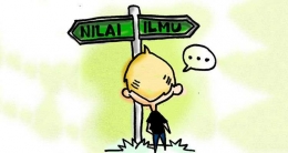 IlustrasiIlmu atau Nilai (www.hipwee.com)